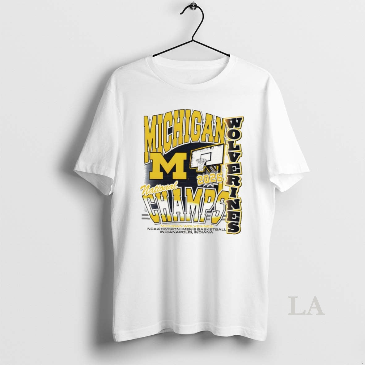 Original Michigan Wolverines Mens Basketball National Champions 2026 Ncaa Division I Mens Basketball - T-Shirt, Sweatshirt, Hoodie