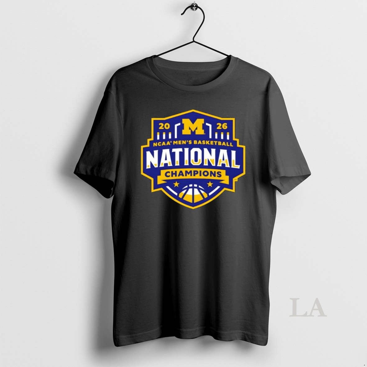 Original Michigan Wolverines Ncaa Mens Basketball National Champions 2026 Go Blue Unisex T-shirt, Sweatshirt, Hoodie, Long Sleeve Tee - T-Shirt, Sweatshirt, Hoodie
