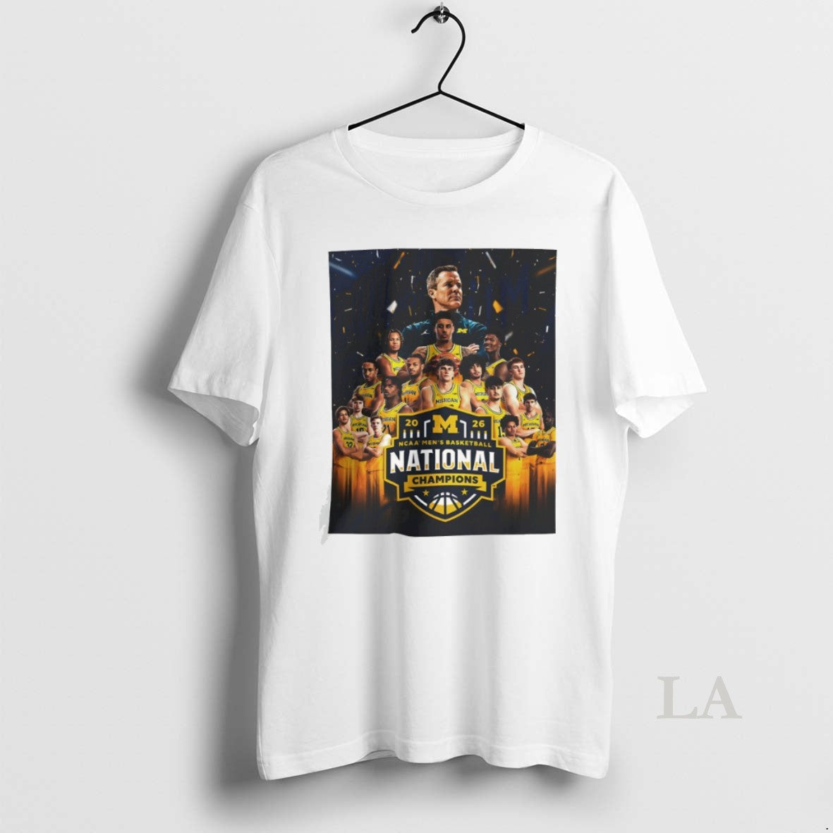 Original Michigan Wolverines National Champions Basketball Team Ncaa Logo Unisex T-shirt, Sweatshirt, Hoodie, Long Sleeve Tee - T-Shirt, Sweatshirt, Hoodie