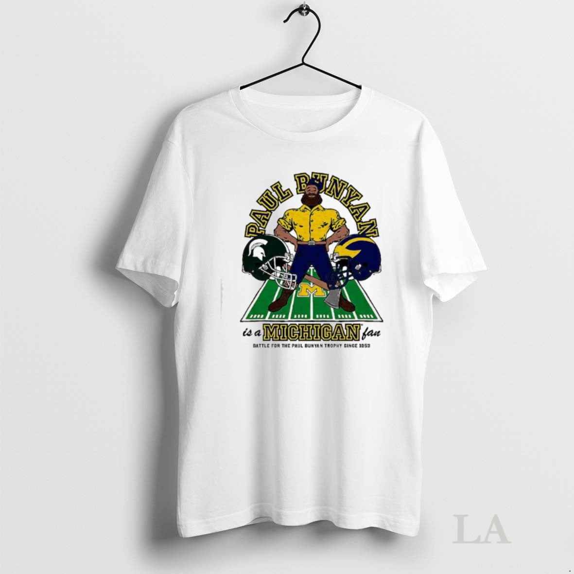 Original Michigan Wolverines Paul Bunyan Is A Michigan Fan Battle For The Trophy Since 1952 - T-Shirt, Sweatshirt, Hoodie