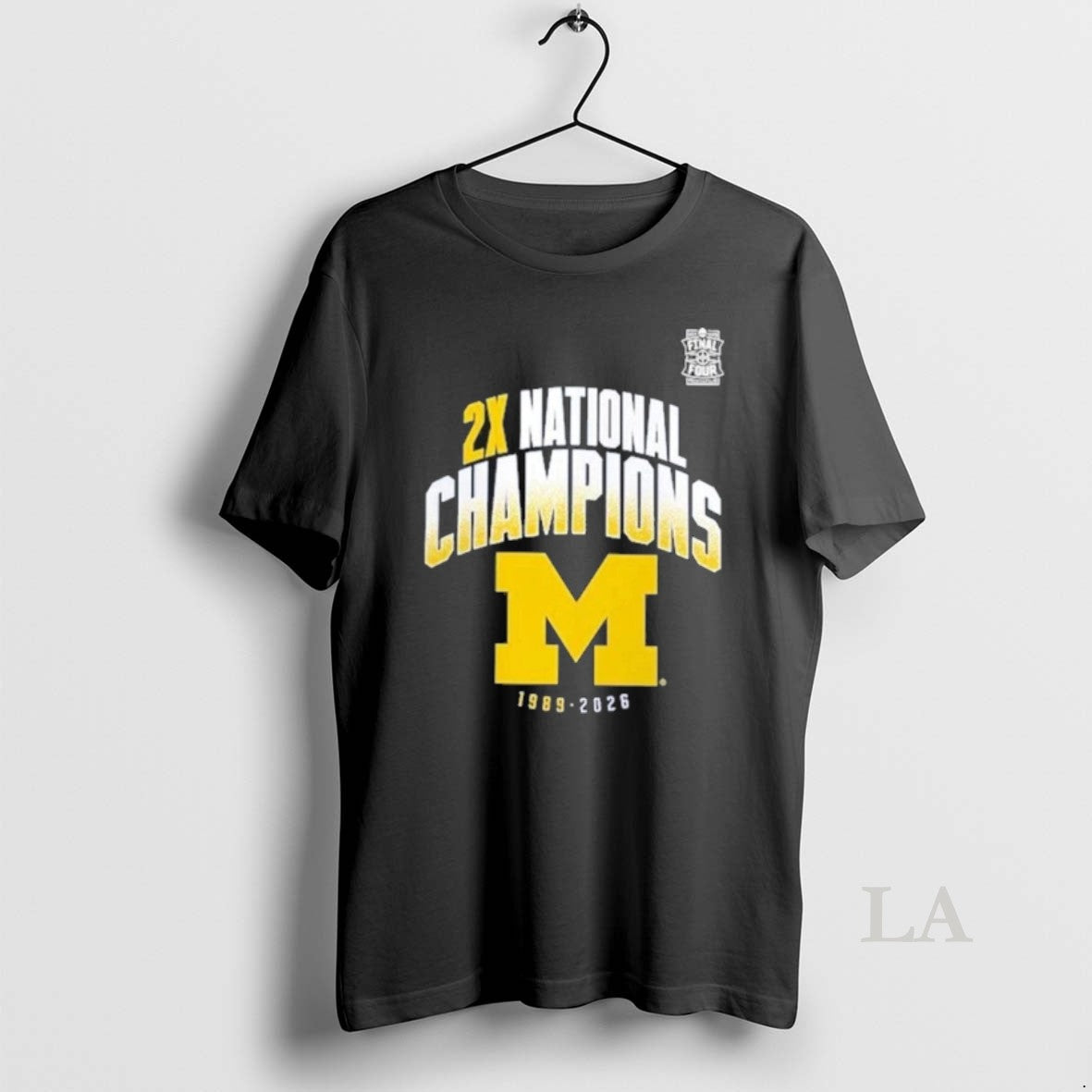 Original Michigan Wolverines Two Time Ncaa Mens Basketball National Champions Post Move Unisex T-shirt, Sweatshirt, Hoodie, Long Sleeve Tee - T-Shirt, Sweatshirt, Hoodie