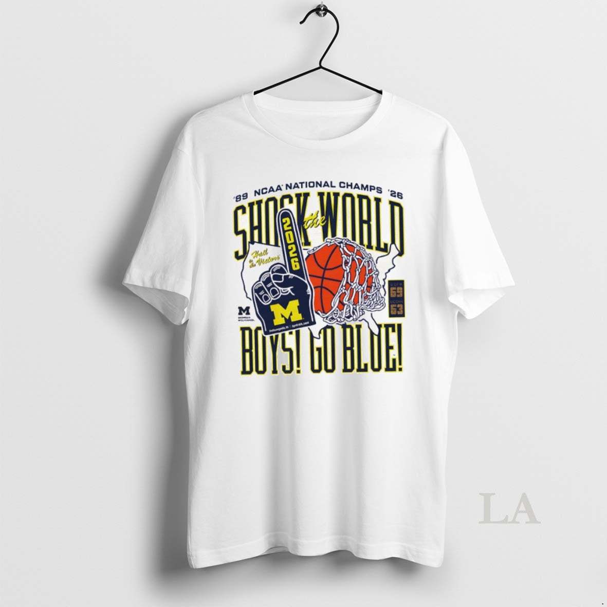 Original Michigan Wolverines Football Shock World Boys Go Blue Ncaa National Champs 26 Unisex T-shirt, Sweatshirt, Hoodie, Long Sleeve Tee - T-Shirt, Sweatshirt, Hoodie
