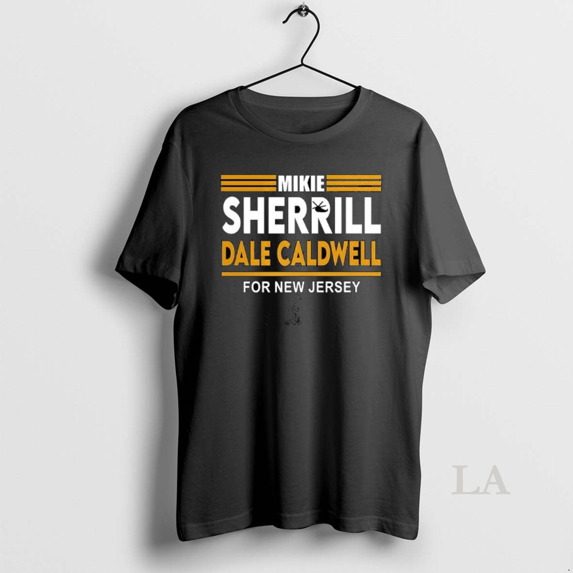 Original Mikie Sherrill Dale Caldwell For New Jersey Political Stripes - T-Shirt, Sweatshirt, Hoodie