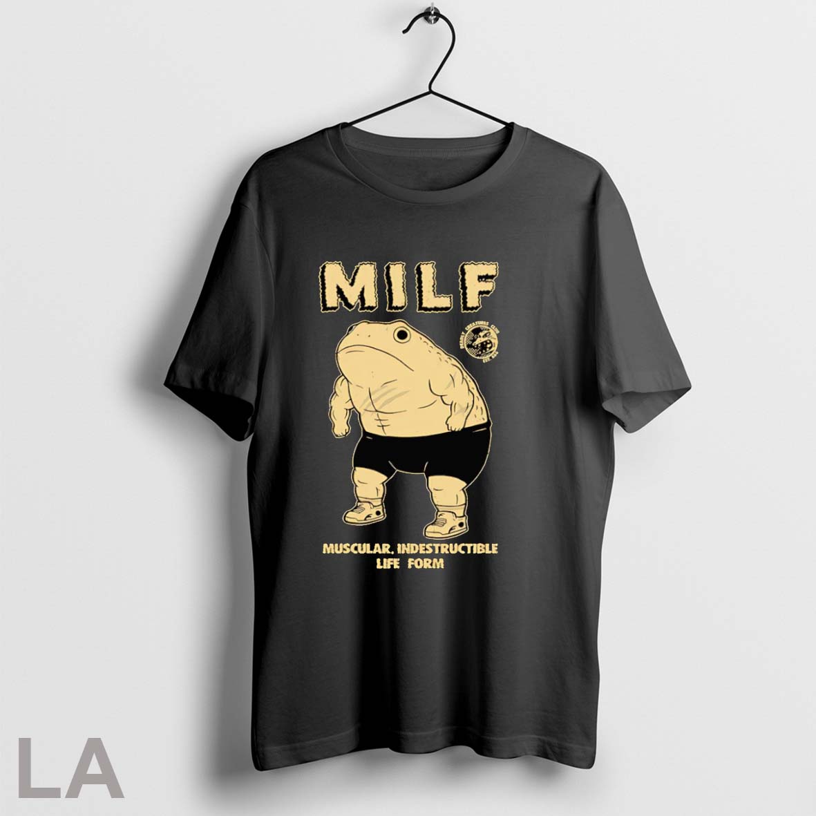 Original Milf Muscular Indestructible Life Form Unisex T-shirt, Sweatshirt, Hoodie, Long Sleeve Tee - T-Shirt, Sweatshirt, Hoodie