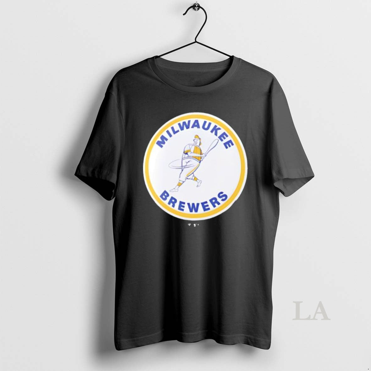 Original Milwaukee Brewers Barrelman Logo Unisex T-shirt, Sweatshirt, Hoodie, Long Sleeve Tee - T-Shirt, Sweatshirt, Hoodie