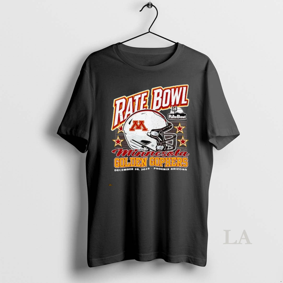 Original Minnesota Golden Gophers 2025 Rate Bowl Helmet - T-Shirt, Sweatshirt, Hoodie