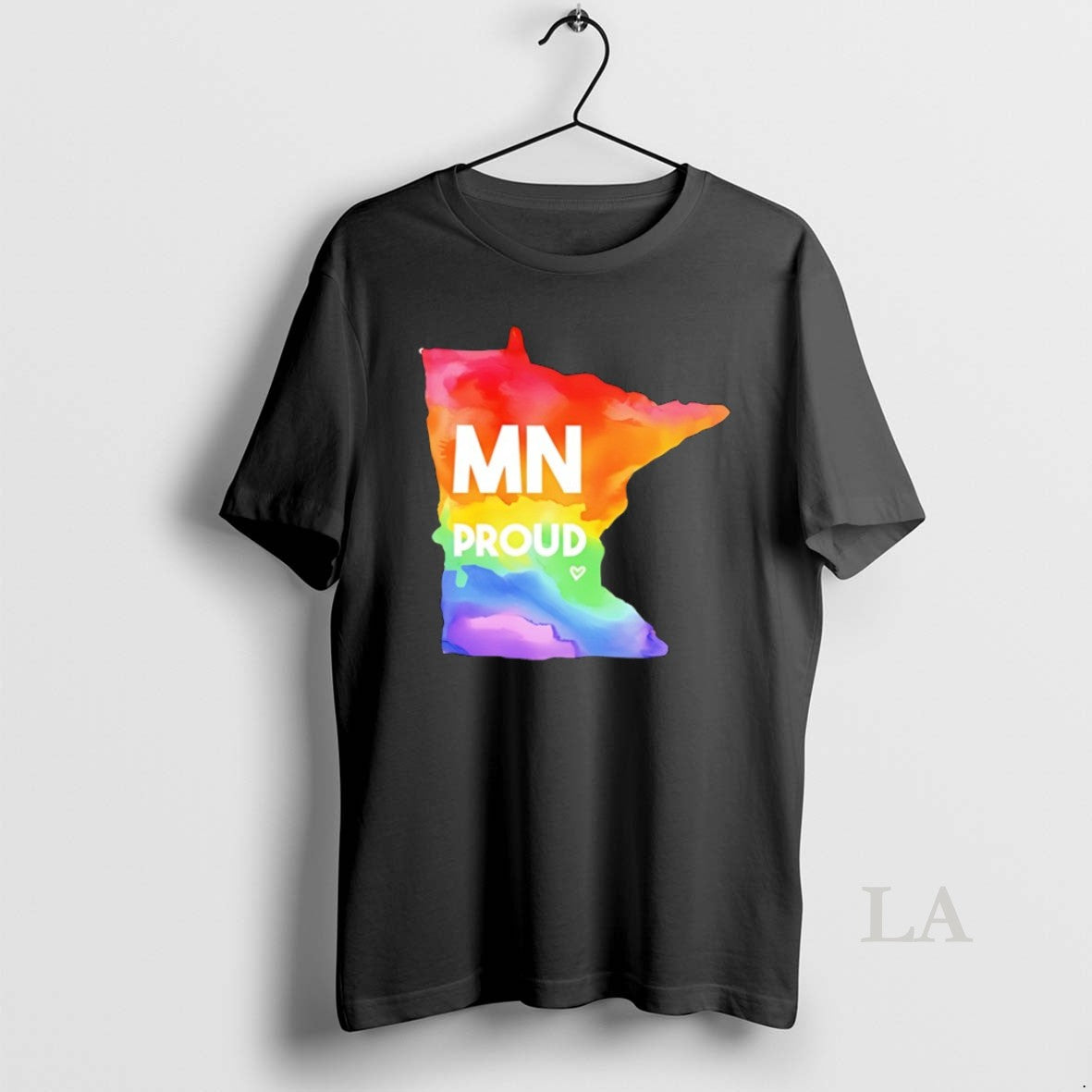 Original Minnesota Mn Proud Pride Map Unisex T-shirt, Sweatshirt, Hoodie, Long Sleeve Tee - T-Shirt, Sweatshirt, Hoodie