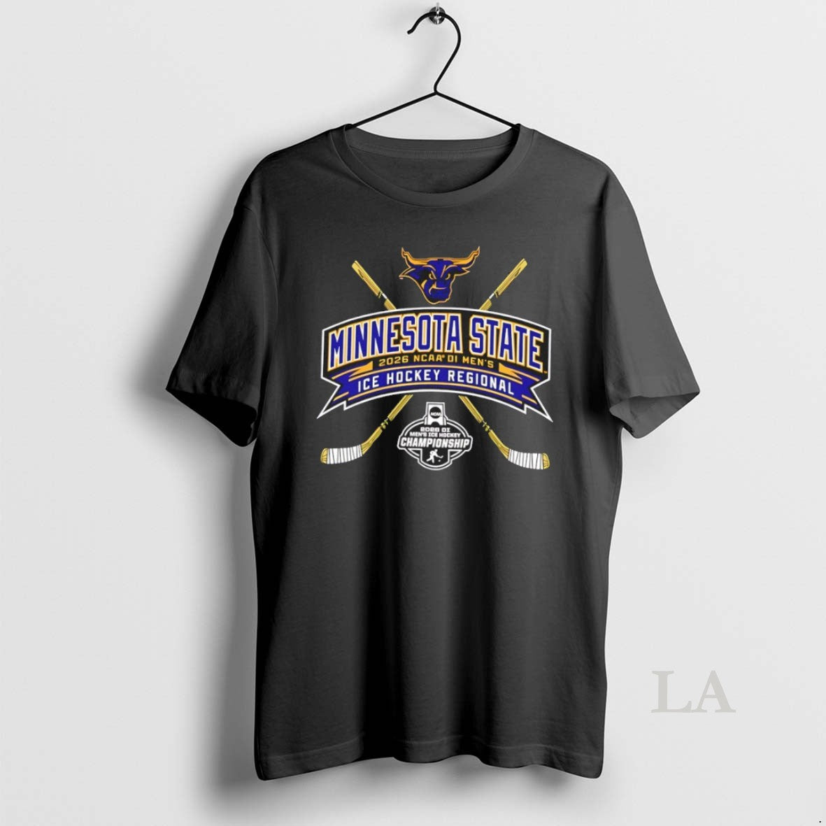 Original Minnesota State Mavericks 2026 Ncaa D I Mens Ice Hockey Regional Unisex T-shirt, Sweatshirt, Hoodie, Long Sleeve Tee - T-Shirt, Sweatshirt, Hoodie