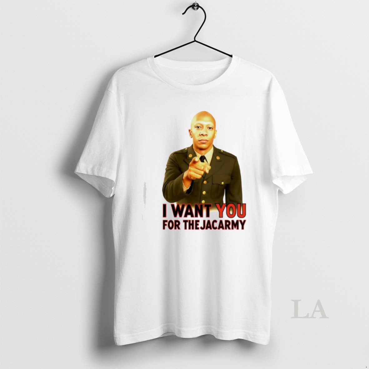 Original Miracle Us Army I Want You For The Jacarmy Graphic - T-Shirt, Sweatshirt, Hoodie