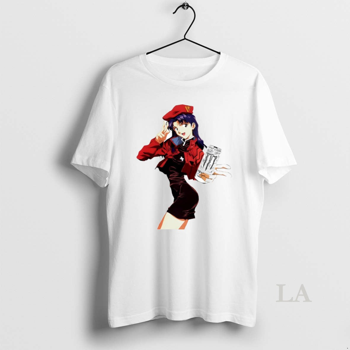 Original Misato Katsuragi Monster Anime Circle - T-Shirt, Sweatshirt, Hoodie