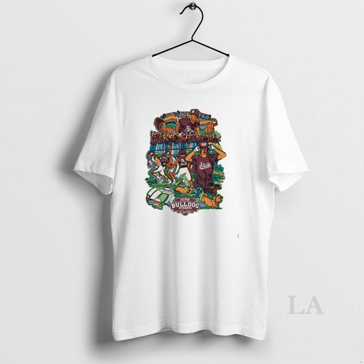 Original Mississippi State University Super Bulldog Weekend 2026 Art Unisex T-shirt, Sweatshirt, Hoodie, Long Sleeve Tee - T-Shirt, Sweatshirt, Hoodie