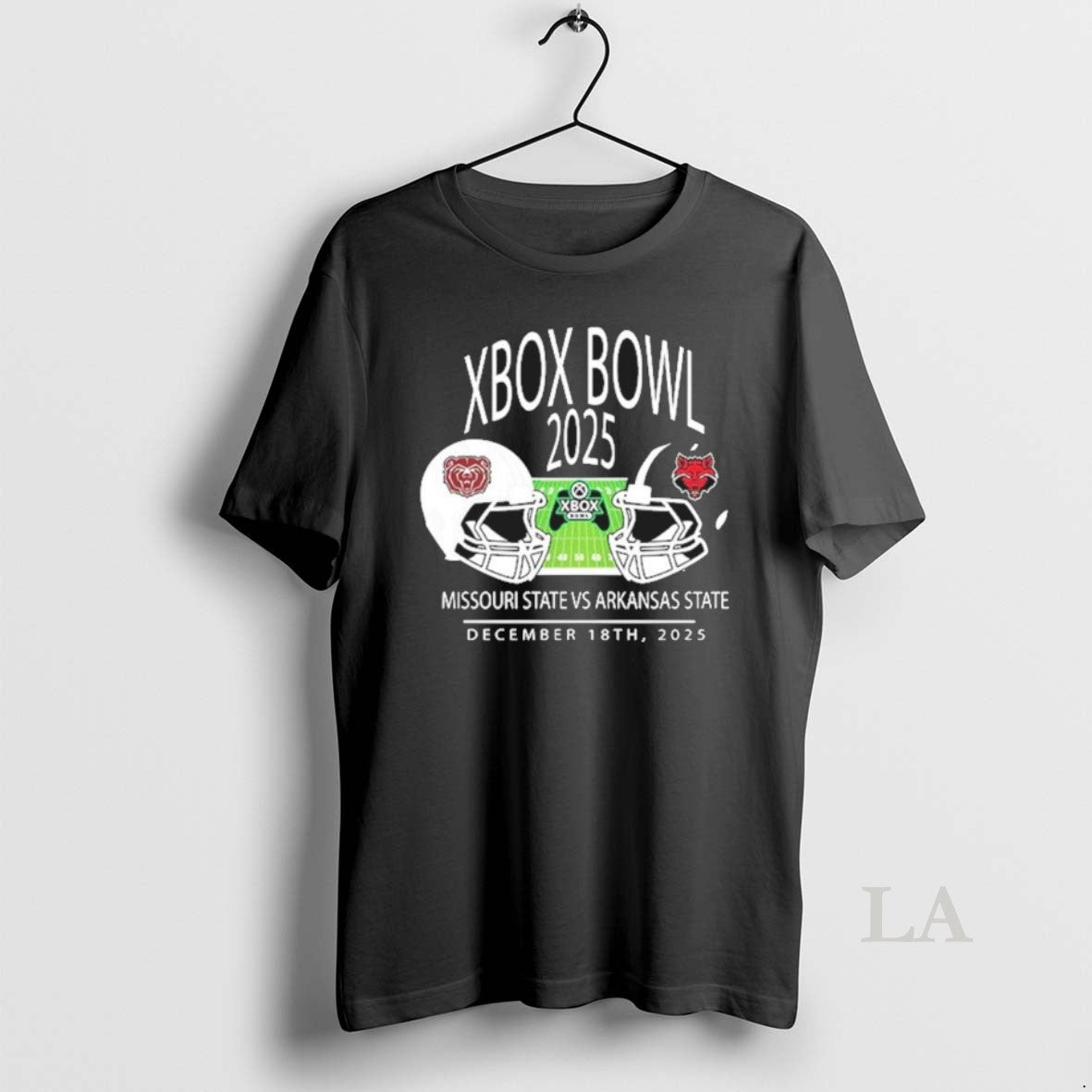 Original Missouri State Football Vs Arkansas State Xbox Bowl December 18th 2025 - T-Shirt, Sweatshirt, Hoodie