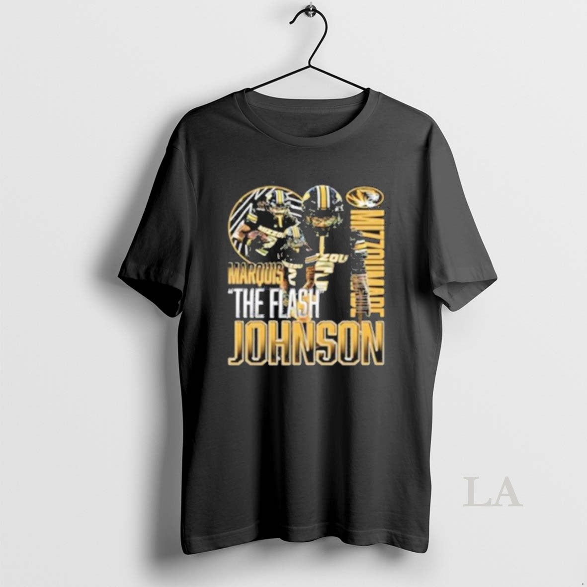 Original Mizzou Tigers Marquis Johnson 2 The Flash Player - T-Shirt, Sweatshirt, Hoodie