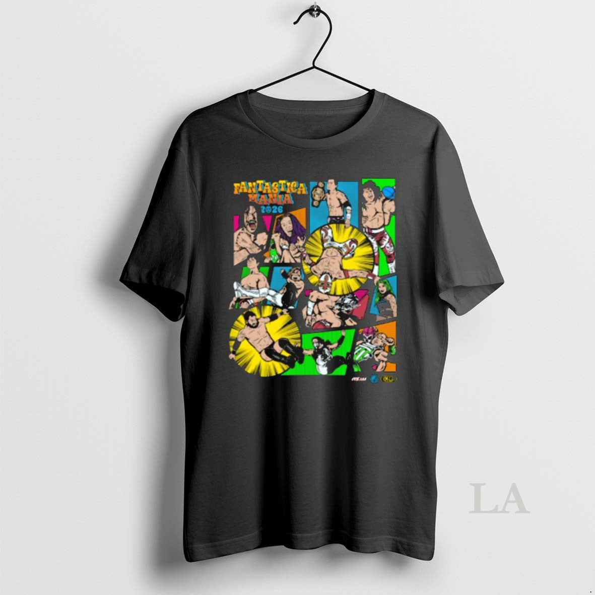 Original Mlw Fantastica Mania U S A Unisex T-shirt, Sweatshirt, Hoodie, Long Sleeve Tee - T-Shirt, Sweatshirt, Hoodie