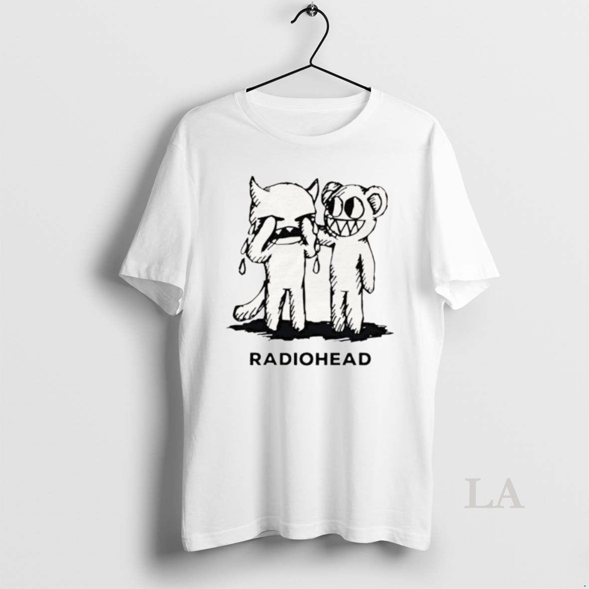 Original Modified Bear Radiohead Rock Band Unisex T-shirt, Sweatshirt, Hoodie, Long Sleeve Tee - T-Shirt, Sweatshirt, Hoodie