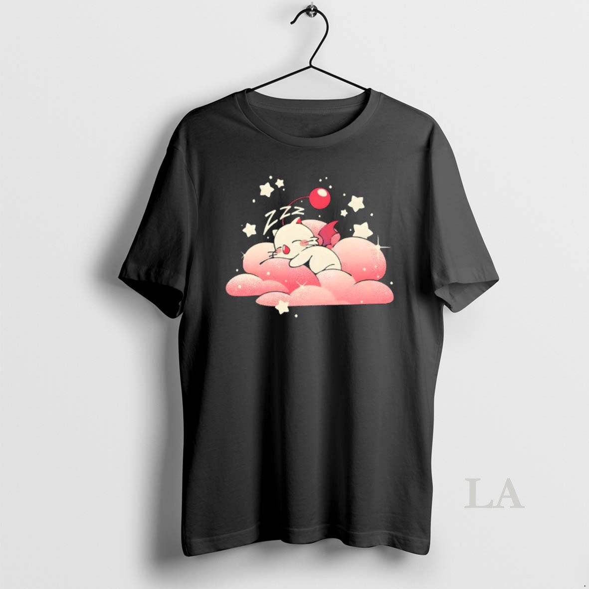 Original Moogle Sleeping Final Fantasy Game Unisex T-shirt, Sweatshirt, Hoodie, Long Sleeve Tee - T-Shirt, Sweatshirt, Hoodie