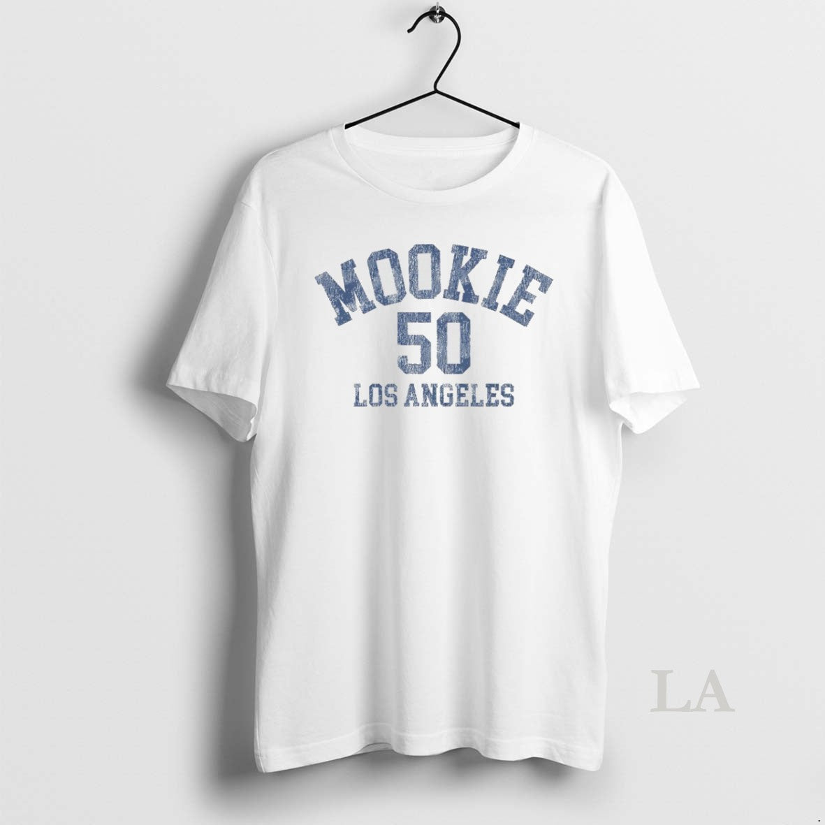 Original Mookie Betts 50 October Postseason 2025 Los Angeles Dodgers Unisex T-shirt, Sweatshirt, Hoodie, Long Sleeve Tee - T-Shirt, Sweatshirt, Hoodie