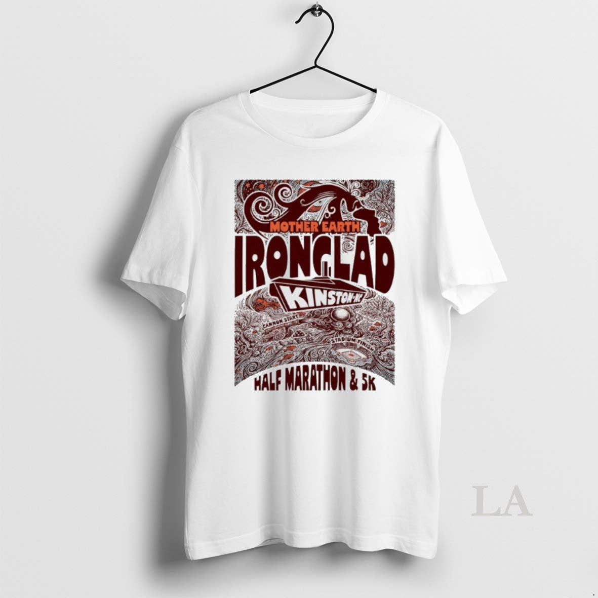 Original Mother Earth Ironclad Races Half Marathon And 5k Unisex T-shirt, Sweatshirt, Hoodie, Long Sleeve Tee - T-Shirt, Sweatshirt, Hoodie