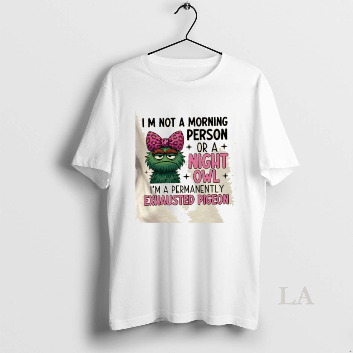 Original Muppets Im Not A Morning Person Or A Night Owl Im A Permanently Exhausted - T-Shirt, Sweatshirt, Hoodie
