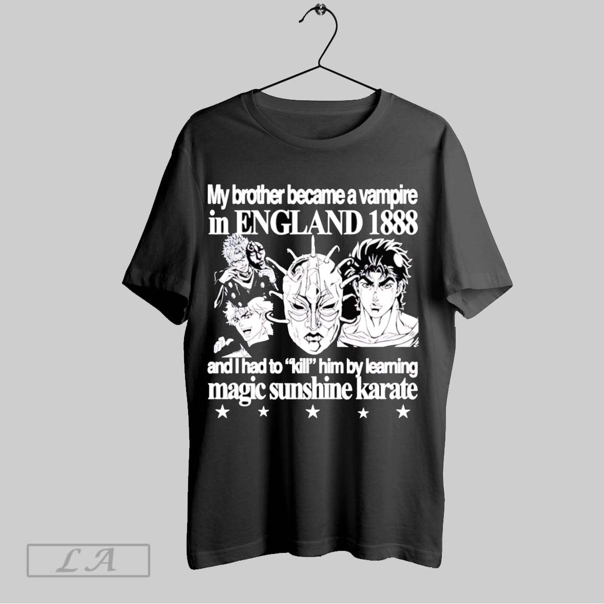 Original My Brother Became A Vampire In England 1888 Unisex T-shirt, Sweatshirt, Hoodie, Long Sleeve Tee - T-Shirt, Sweatshirt, Hoodie