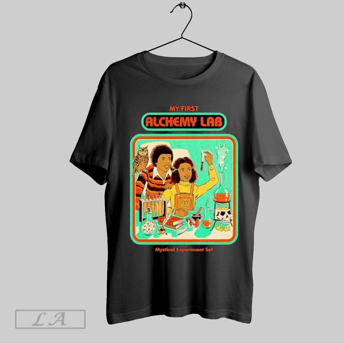 Original My First Alchemy Lab Mystical Experiment Set Retro 70s Kids Unisex T-shirt, Sweatshirt, Hoodie, Long Sleeve Tee - T-Shirt, Sweatshirt, Hoodie