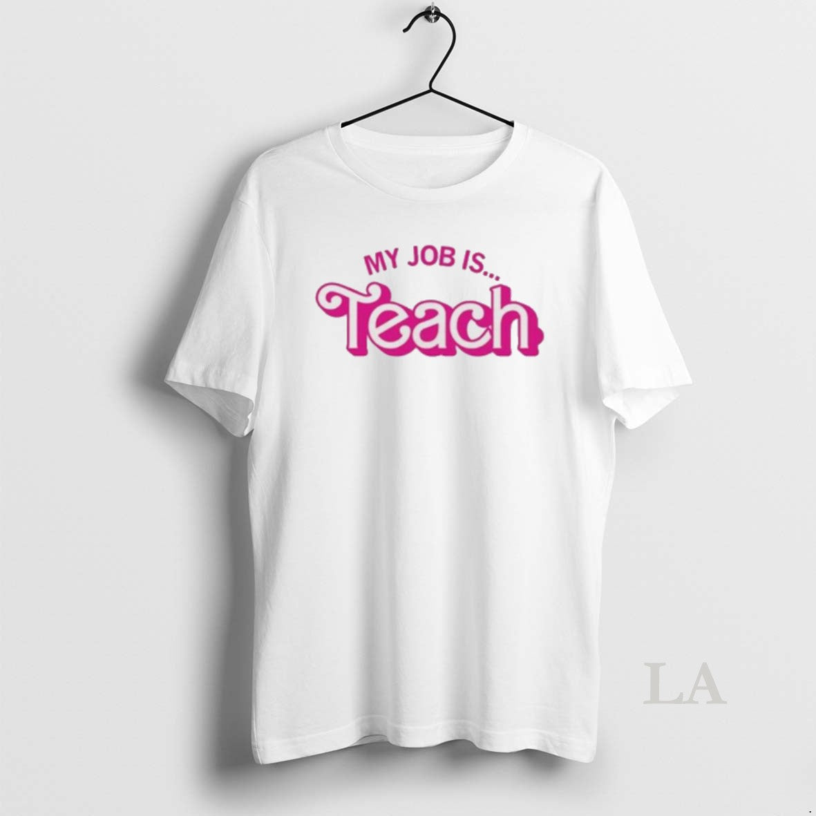Original My Job Is Teach Unisex T-shirt, Sweatshirt, Hoodie, Long Sleeve Tee - T-Shirt, Sweatshirt, Hoodie