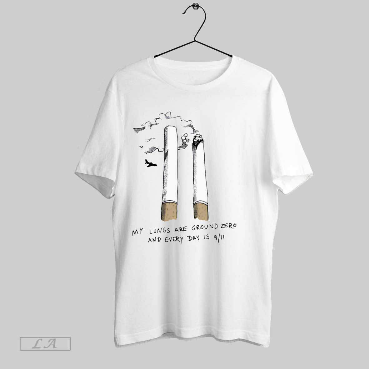Original My Lungs Are Ground Zero And Every Day Is 9 11 Unisex T-shirt, Sweatshirt, Hoodie, Long Sleeve Tee - T-Shirt, Sweatshirt, Hoodie