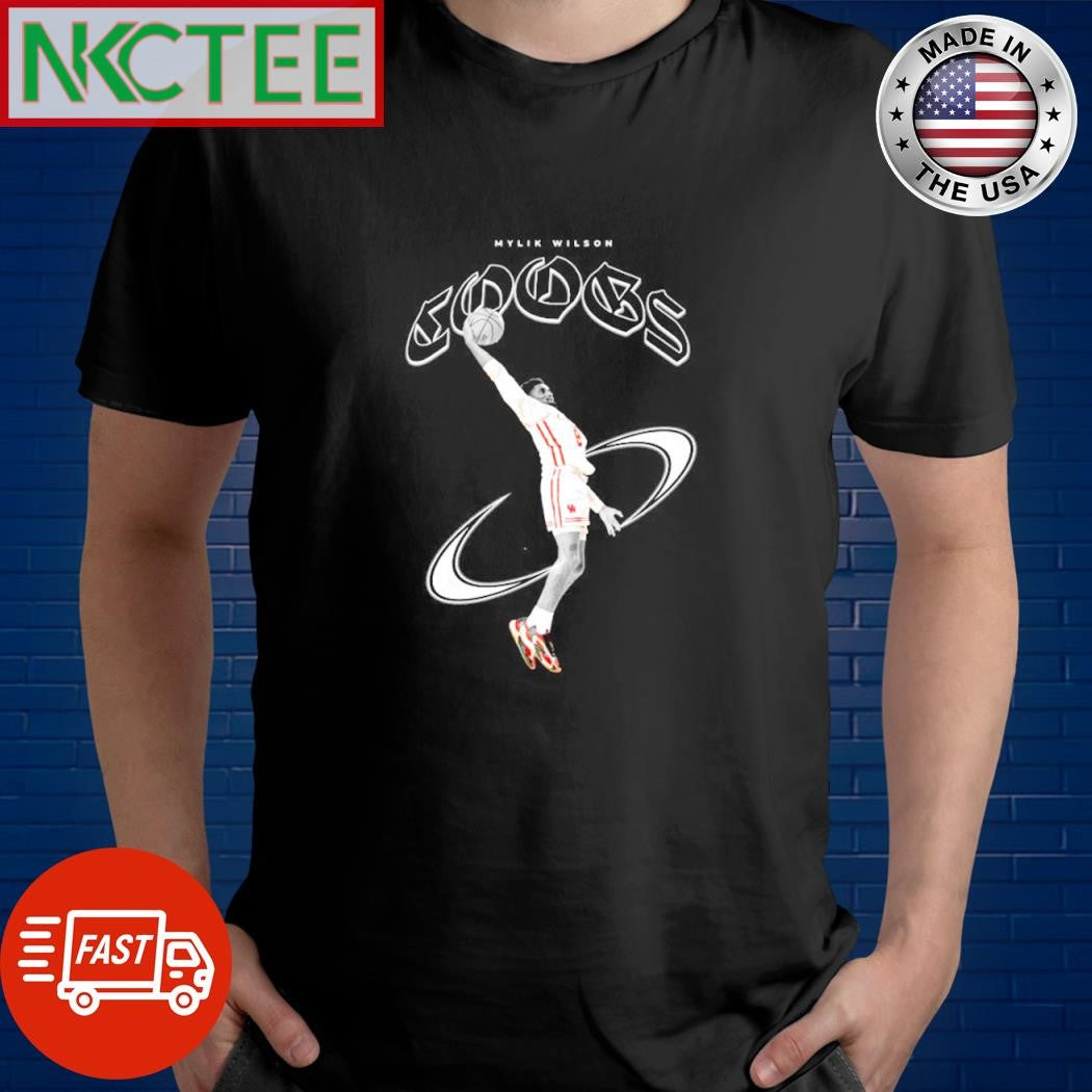 Original Mylik Wilson dunk graphic shirt Unisex T-shirt, Sweatshirt, Hoodie, Long Sleeve Tee - T-Shirt, Sweatshirt, Hoodie