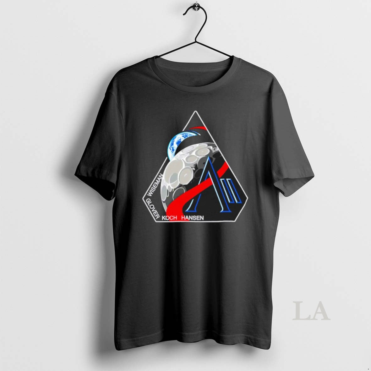 Original Nasa Artemis 2 Mission Logo Unisex T-shirt, Sweatshirt, Hoodie, Long Sleeve Tee - T-Shirt, Sweatshirt, Hoodie