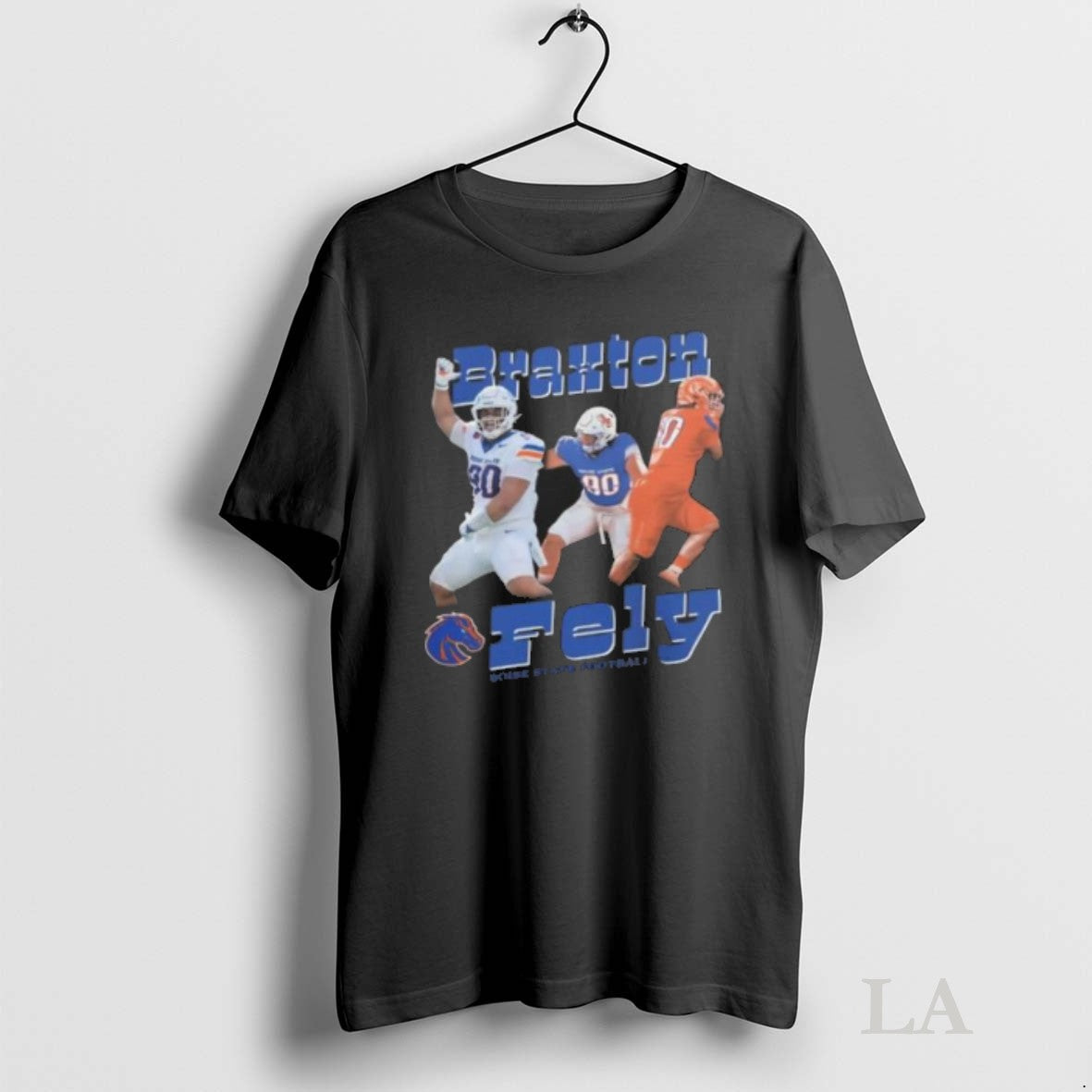 Original Ncaa Boise State Broncos Football Braxton Fely Cartoon Unisex T-shirt, Sweatshirt, Hoodie, Long Sleeve Tee - T-Shirt, Sweatshirt, Hoodie