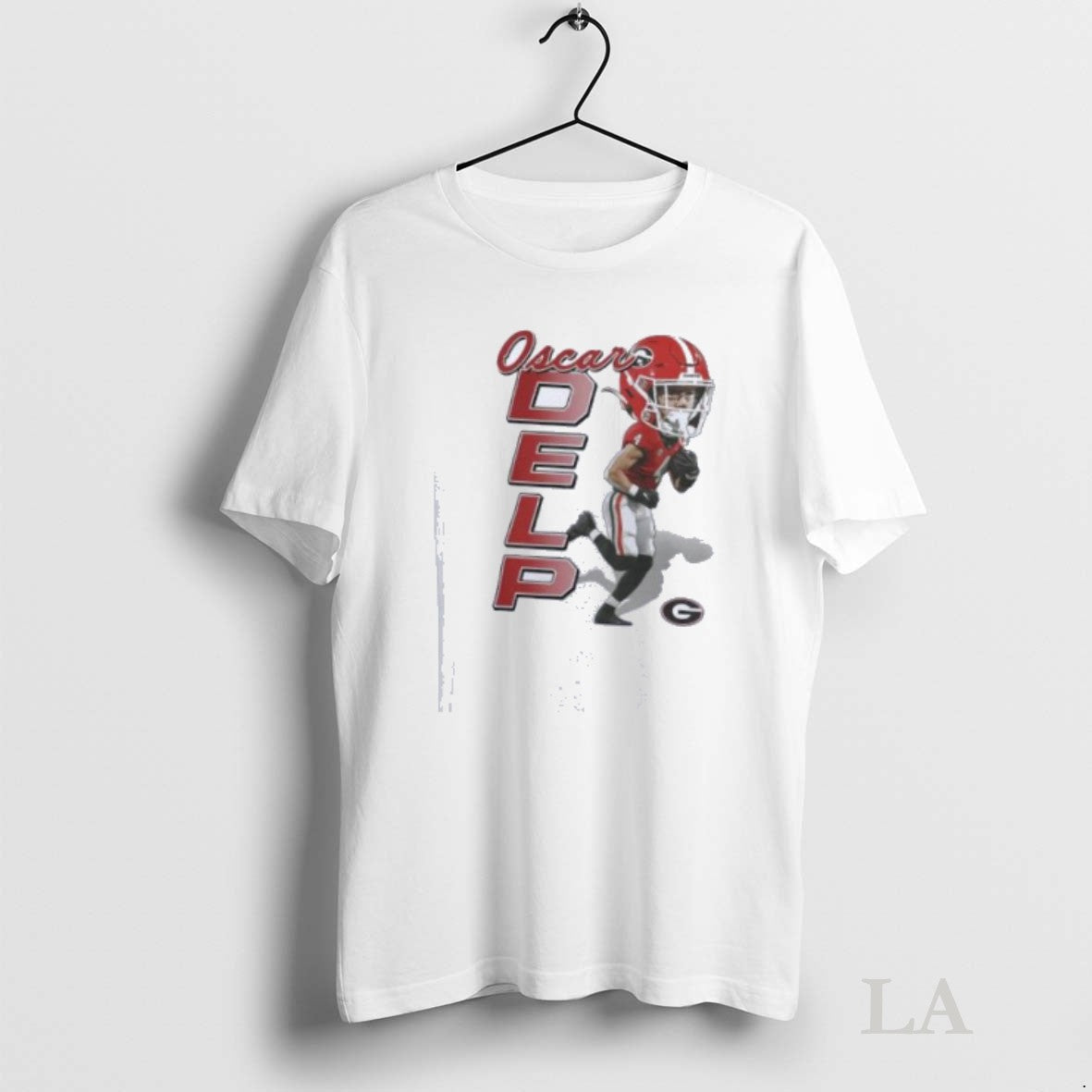Original Ncaa Georgia Bulldogs Football Oscar Delp Caricature Unisex T-shirt, Sweatshirt, Hoodie, Long Sleeve Tee - T-Shirt, Sweatshirt, Hoodie