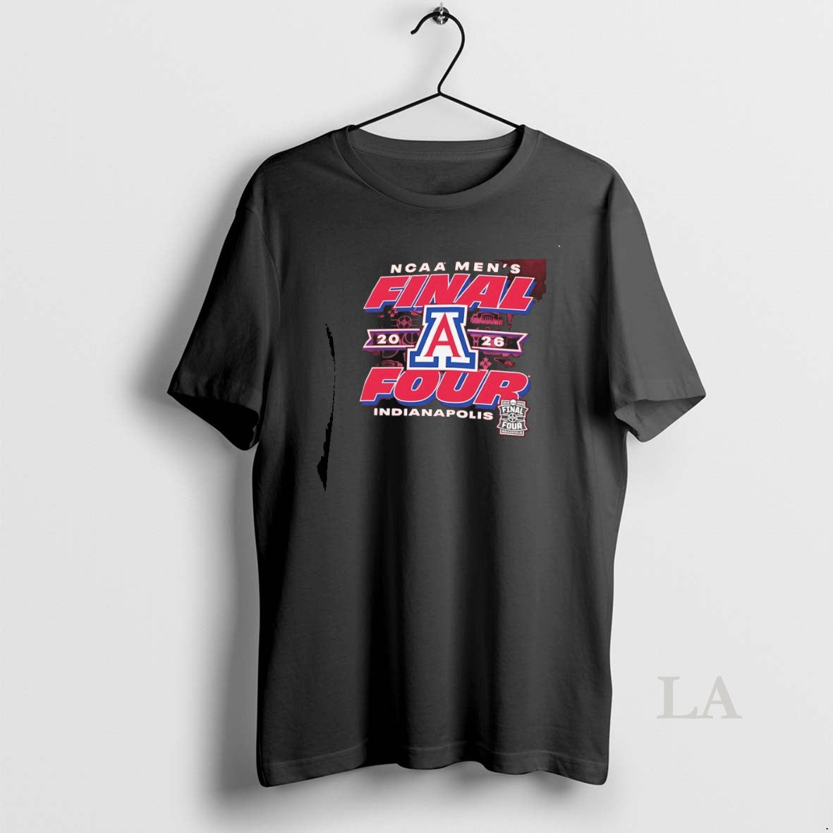 Original Ncaa Mens Basketball Final Four 2026 Arizona Wildcats Unisex T-shirt, Sweatshirt, Hoodie, Long Sleeve Tee - T-Shirt, Sweatshirt, Hoodie