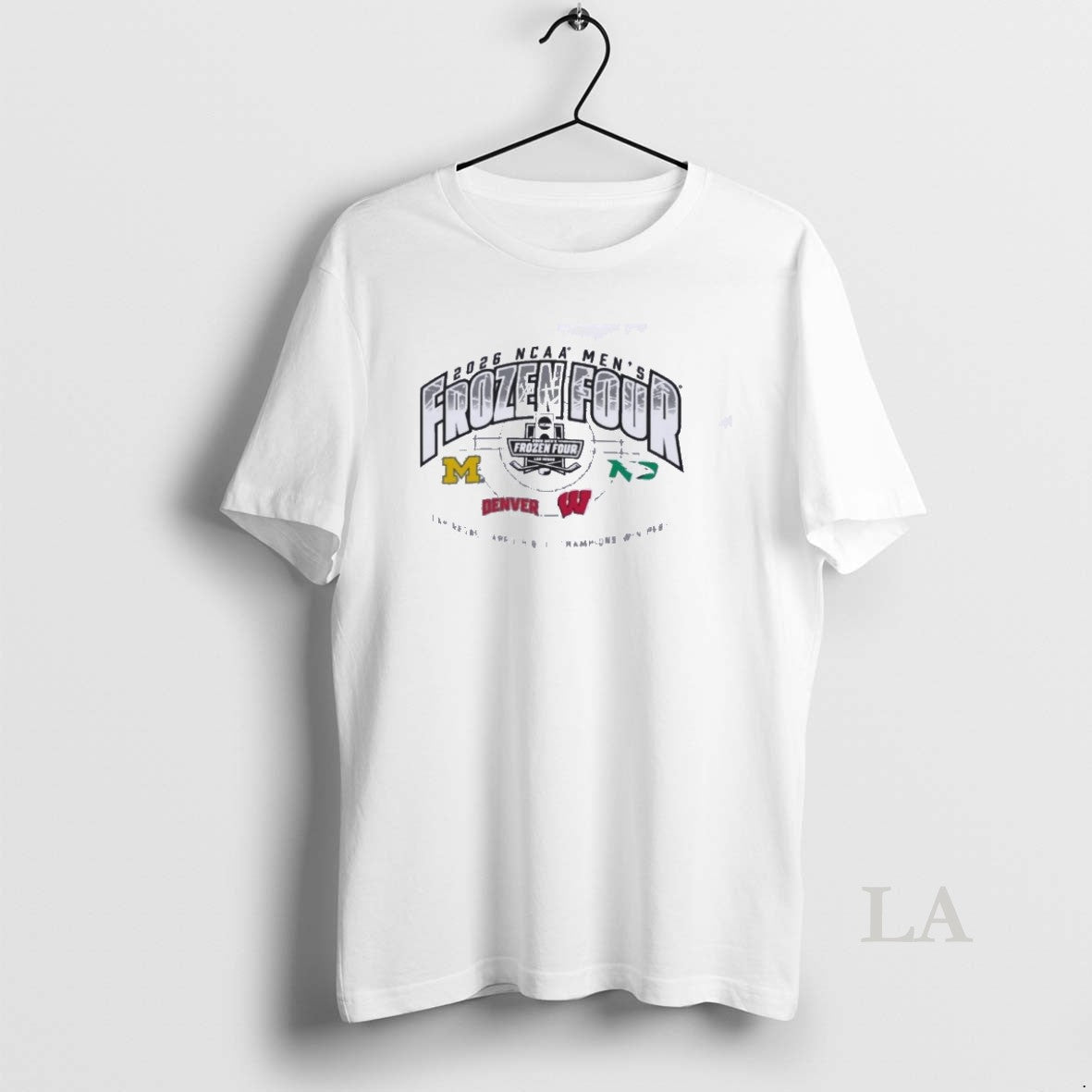 Original Ncaa Mens Frozen Four 2026 Semifinals Unisex T-shirt, Sweatshirt, Hoodie, Long Sleeve Tee - T-Shirt, Sweatshirt, Hoodie