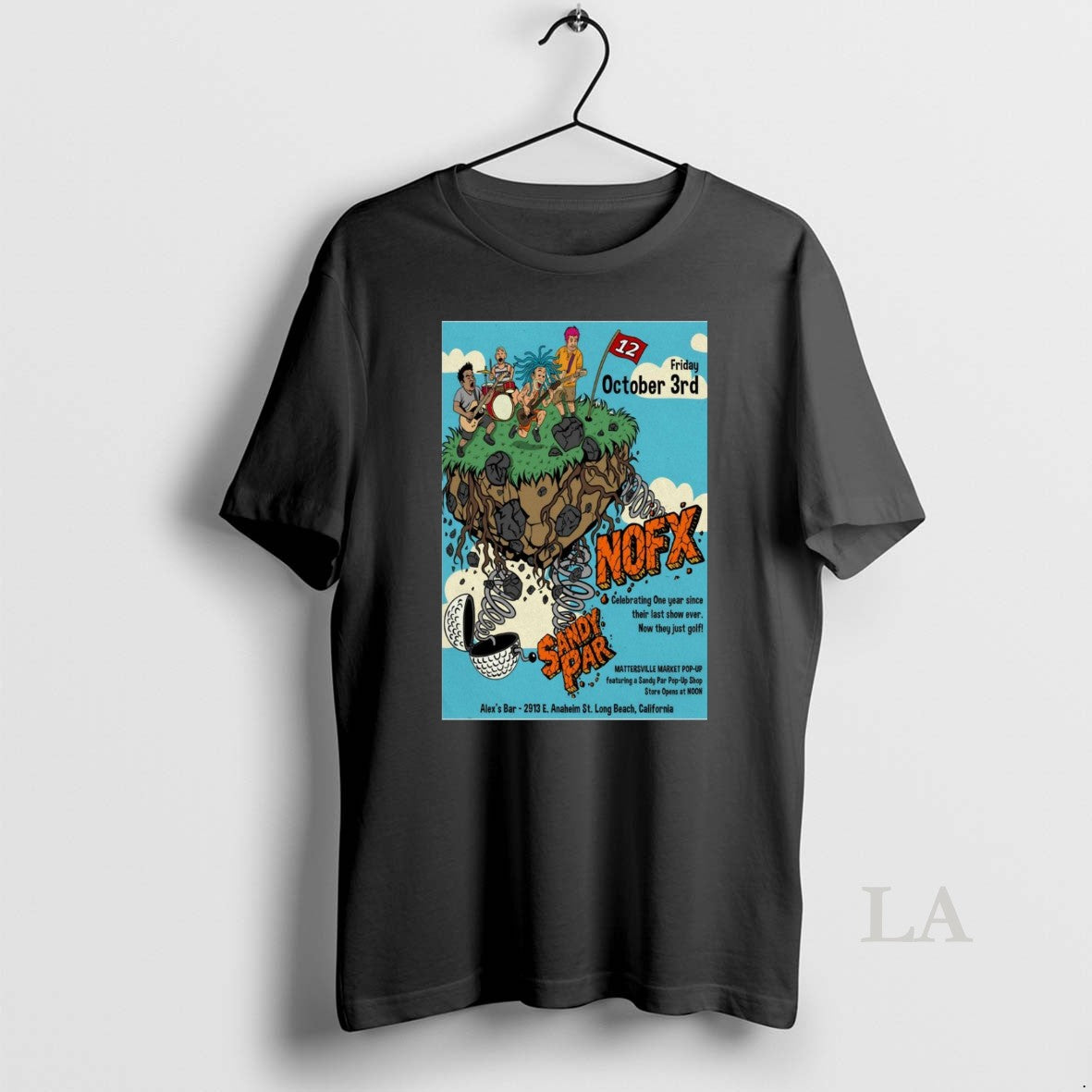 Original Nofx Alexs Bar In E Anaheim Long Beach Ca October 3 2025 Unisex T-shirt, Sweatshirt, Hoodie, Long Sleeve Tee - T-Shirt, Sweatshirt, Hoodie