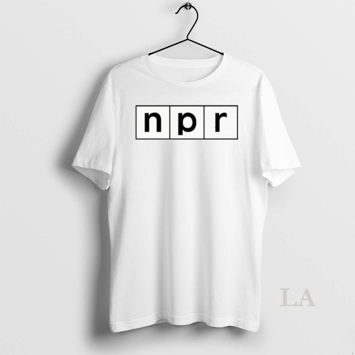 Original Npr Logo Unisex T-shirt, Sweatshirt, Hoodie, Long Sleeve Tee - T-Shirt, Sweatshirt, Hoodie
