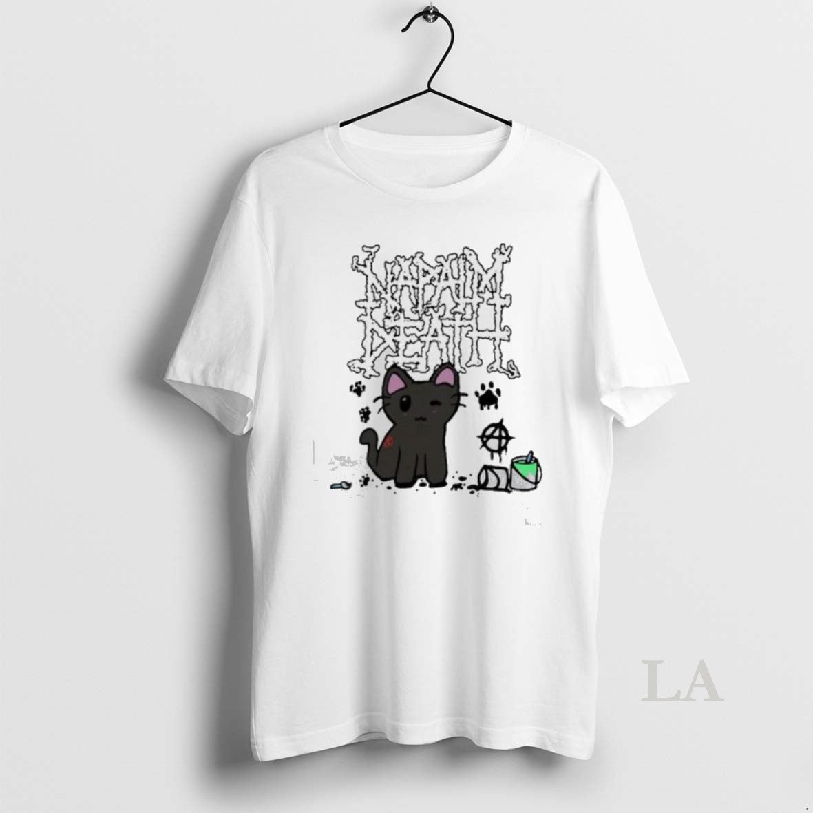 Original Napalm Death Quickly Rang There Is No Authority But Cats Unisex T-shirt, Sweatshirt, Hoodie, Long Sleeve Tee - T-Shirt, Sweatshirt, Hoodie