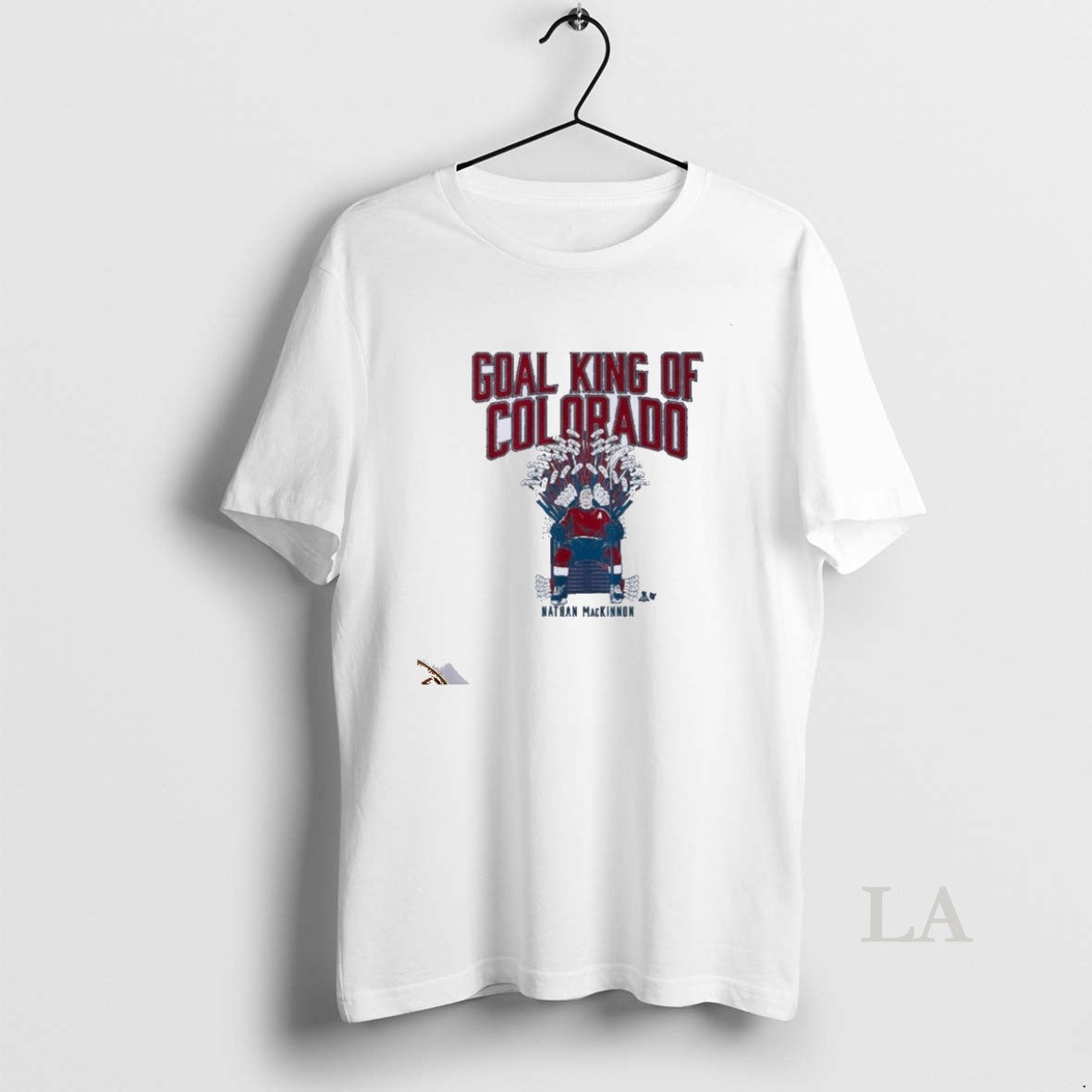 Original Nathan Mackinnon Goal King Of Colorado Avalanche - T-Shirt, Sweatshirt, Hoodie