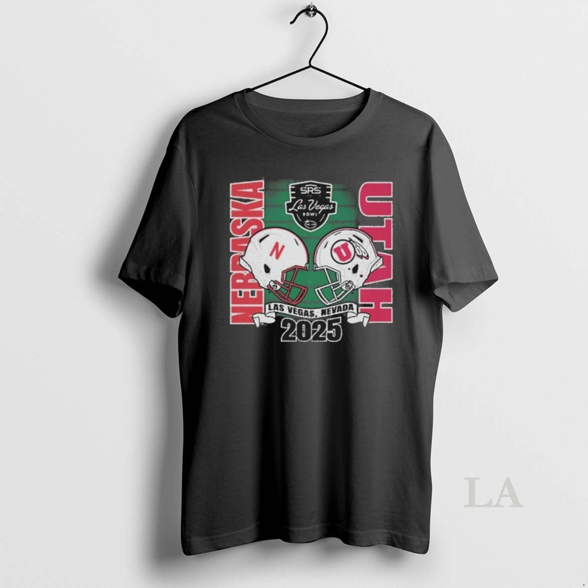 Original Nebraska Cornhuskers 2025 Las Vegas Bowl Vs Utah Football Las Vegas Nv - T-Shirt, Sweatshirt, Hoodie