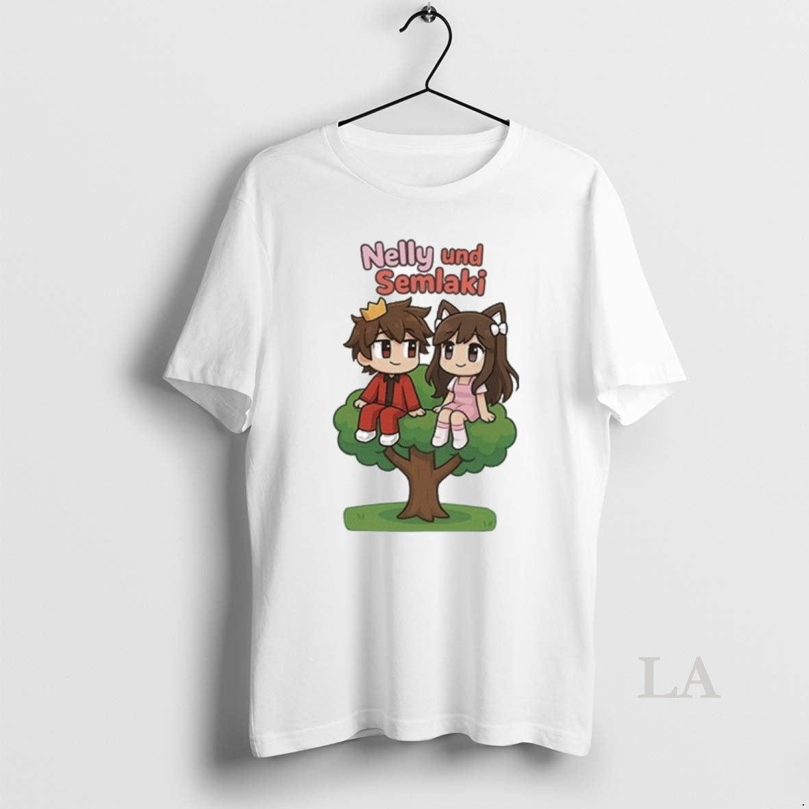 Original Nelly Et Semlaki Standard Nelly Et Semlaki Standard Unisex T-shirt, Sweatshirt, Hoodie, Long Sleeve Tee - T-Shirt, Sweatshirt, Hoodie