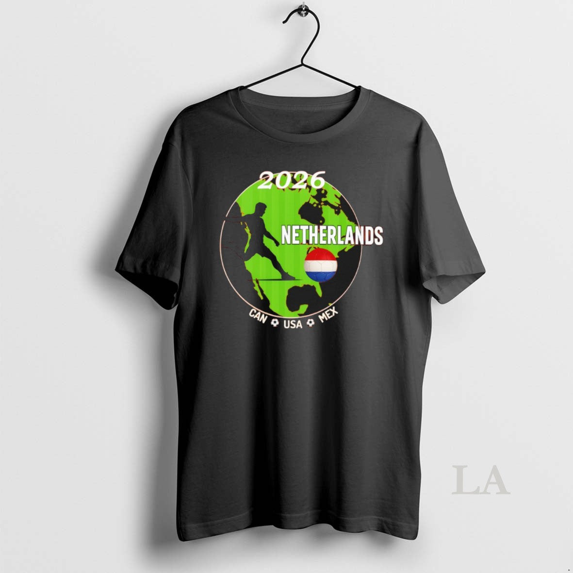 Original Netherlands Football Can Usa Mex World Cup 2026 Unisex T-shirt, Sweatshirt, Hoodie, Long Sleeve Tee - T-Shirt, Sweatshirt, Hoodie