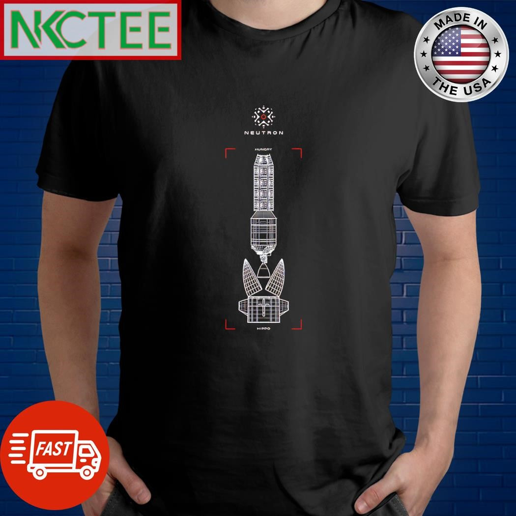 Original Neutron Hungry Hippo rocket design shirt Unisex T-shirt, Sweatshirt, Hoodie, Long Sleeve Tee - T-Shirt, Sweatshirt, Hoodie