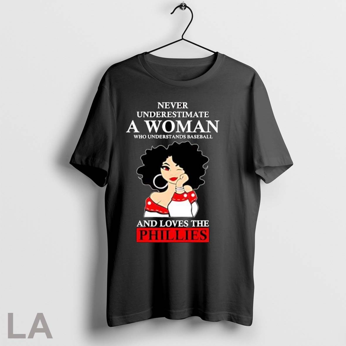Original Never Underestimate A Woman Who Understands Baseball And Loves The Phillies Unisex T-shirt, Sweatshirt, Hoodie, Long Sleeve Tee - T-Shirt, Sweatshirt, Hoodie