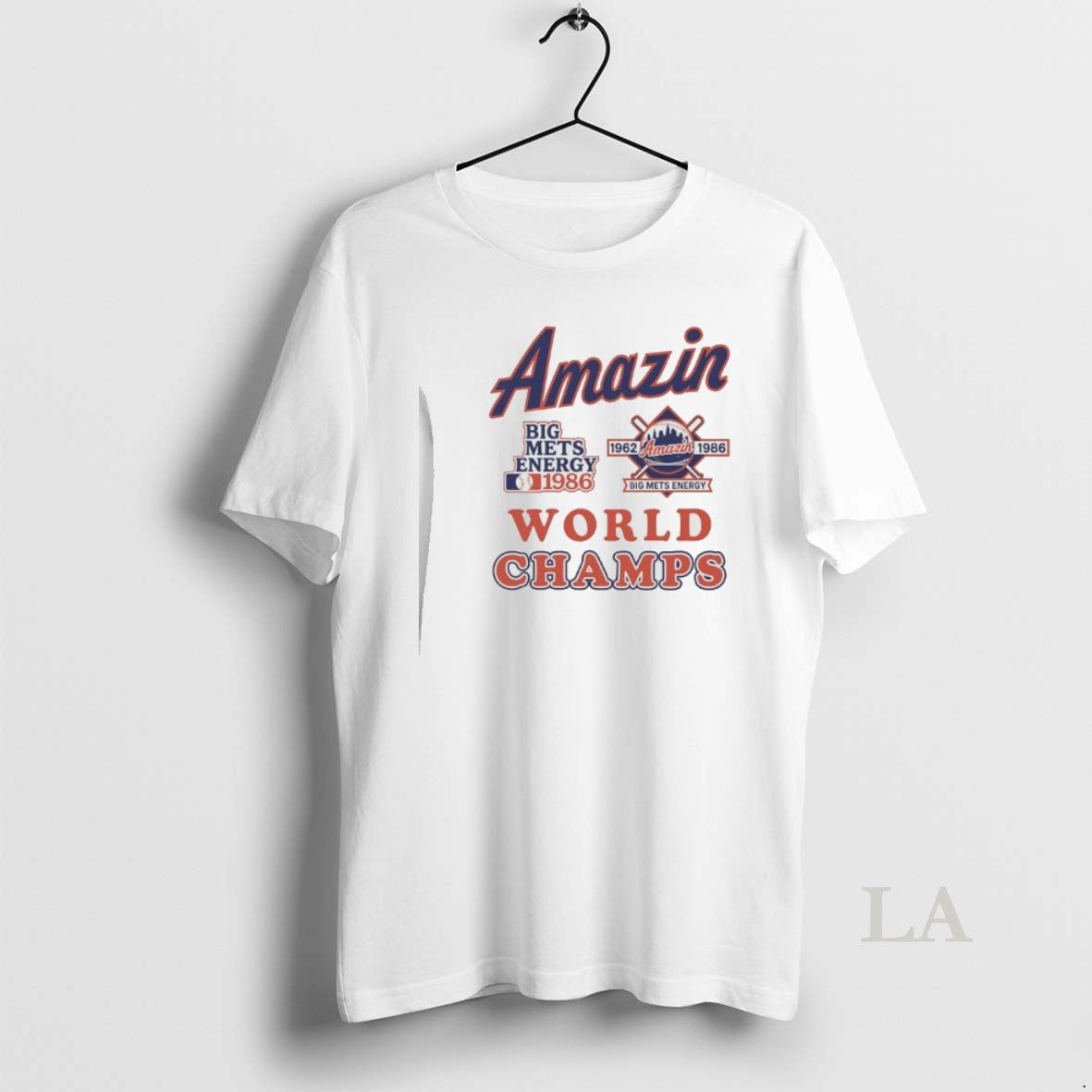 Original New York Mets Amazin 1962 1986 World Champions Unisex T-shirt, Sweatshirt, Hoodie, Long Sleeve Tee - T-Shirt, Sweatshirt, Hoodie