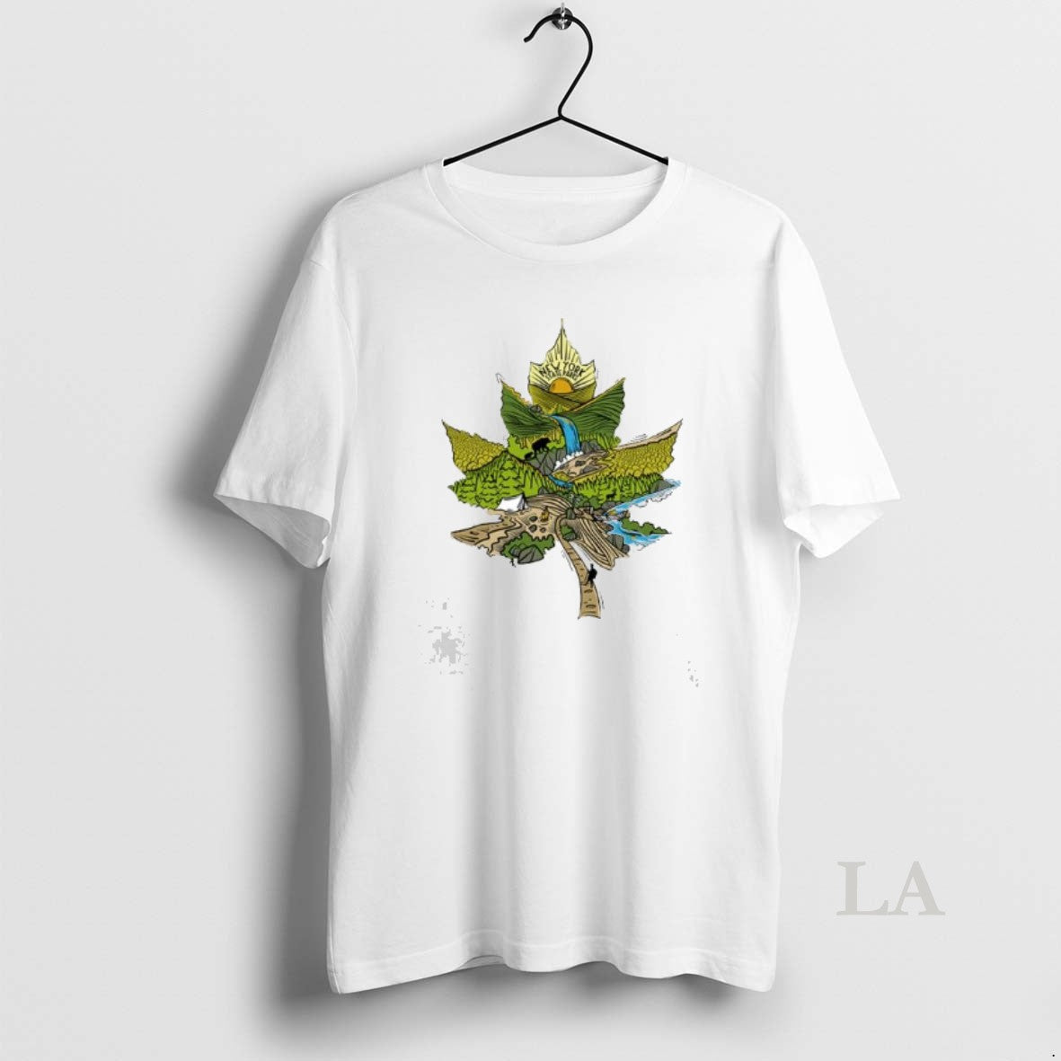 Original New York State Parks Maple Leaf Unisex T-shirt, Sweatshirt, Hoodie, Long Sleeve Tee - T-Shirt, Sweatshirt, Hoodie