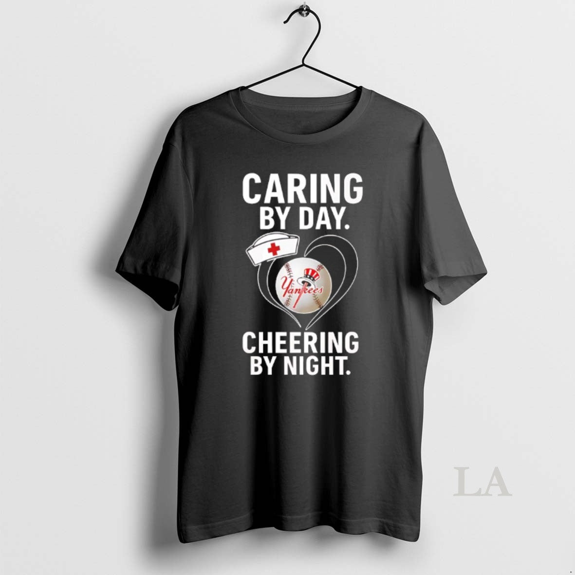Original New York Yankees Caring By Day Cheering By Night - T-Shirt, Sweatshirt, Hoodie