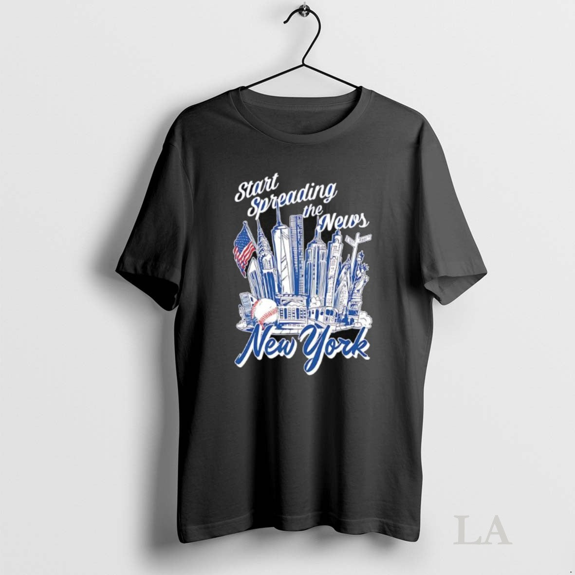 Original New York Yankees Start Spreading The News Merch Unisex T-shirt, Sweatshirt, Hoodie, Long Sleeve Tee - T-Shirt, Sweatshirt, Hoodie