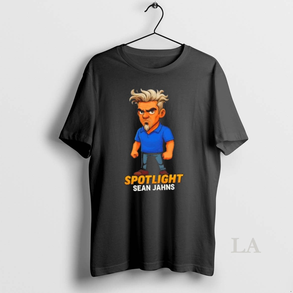 Original Nice Guy Andy Merch Spotlight Sean Jahns - T-Shirt, Sweatshirt, Hoodie