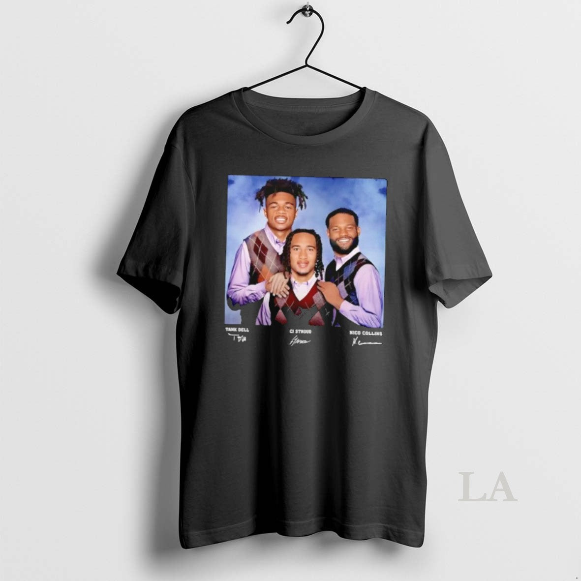 Original Nico Collins Cj Stroud Tank Dell Football Houston Step Brothers - T-Shirt, Sweatshirt, Hoodie