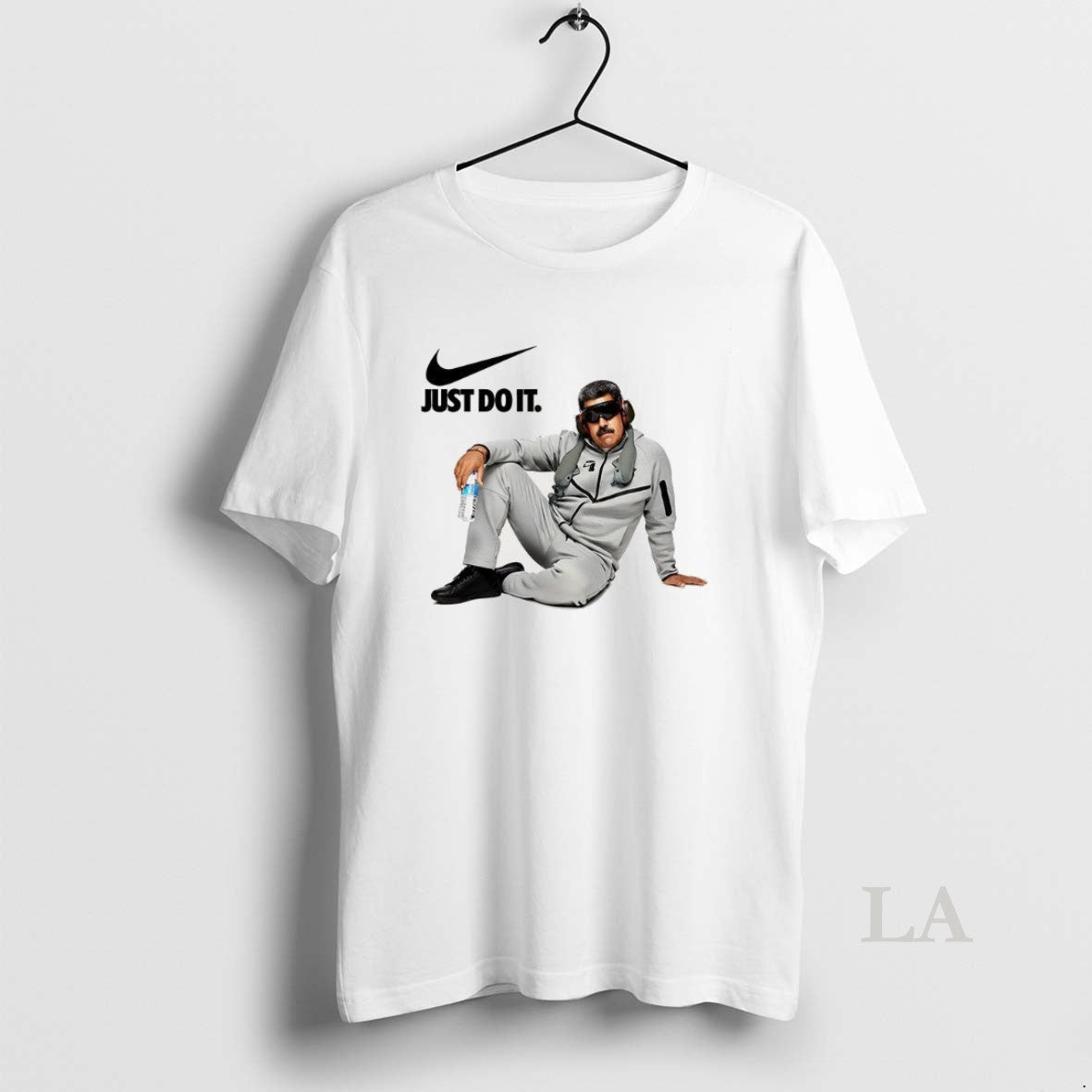 Original Nicolas Maduro Just Do It Meme - T-Shirt, Sweatshirt, Hoodie