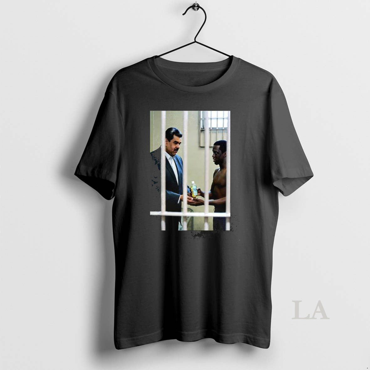 Original Nicolas Maduro And Diddy Baby Oil Meme - T-Shirt, Sweatshirt, Hoodie